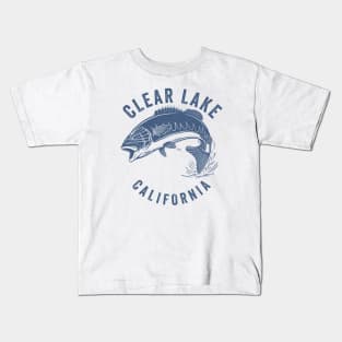 Clear Lake California Kids T-Shirt